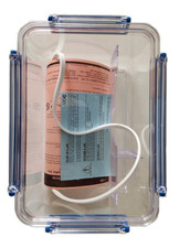 Serbatoio coltura anaerobico sigillato Mitsubishi MGC 2,5L marca C-31 