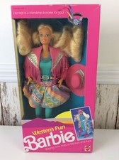 BARBIE WESTERN FUN 1989 - 9932
