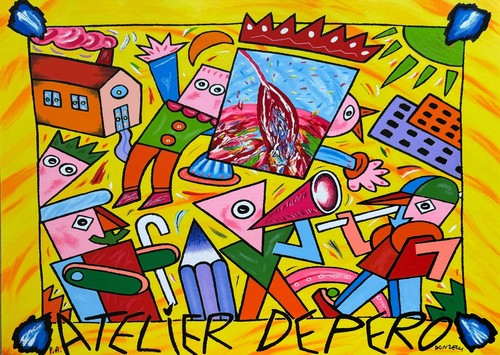 Atelier depero bruno donzelli - atelier,
