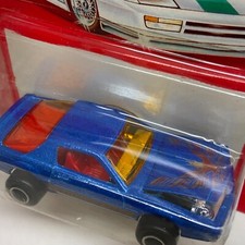 Majorette Pontiac Firebird Trans Am con cappuccio apribile #248 (serie anni 90 - 200) 