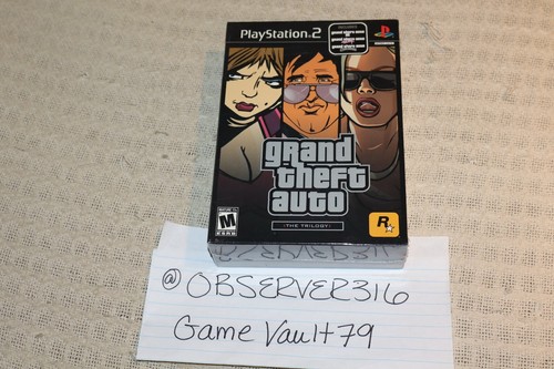 Grand theft auto the - grand, trilogy
