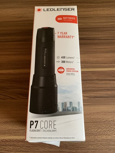 Torcia ledlenser core led - ledlenser,
