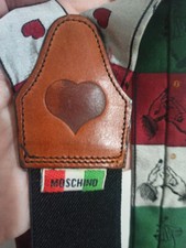 Bretelle Moschino Vintage