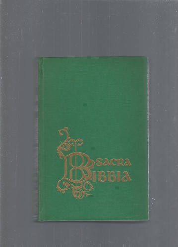 Sacra bibbia - la,