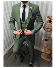 Abito uomo, verde smeraldo