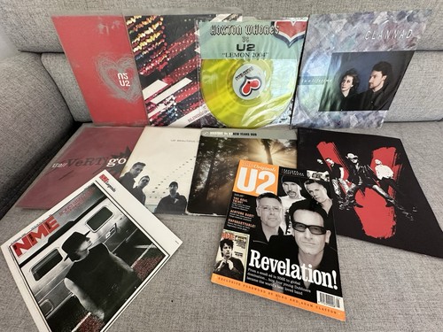 Collection singles - u2, (12”