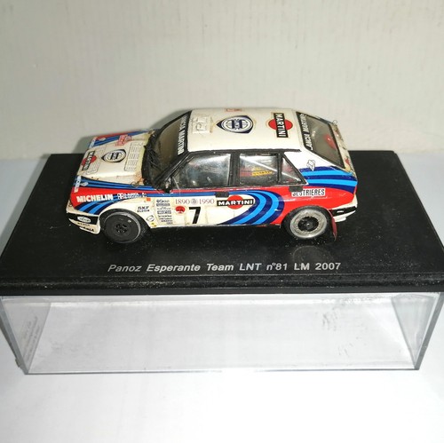 Lancia delta integrale - integrale, rally