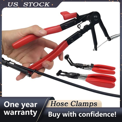 Hose clamp pliers - 2x, water