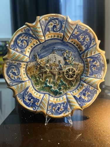 Piatto siciliano antico grandi - antico,