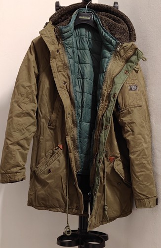 Parka uomo sfoderabile 85cm - parka,