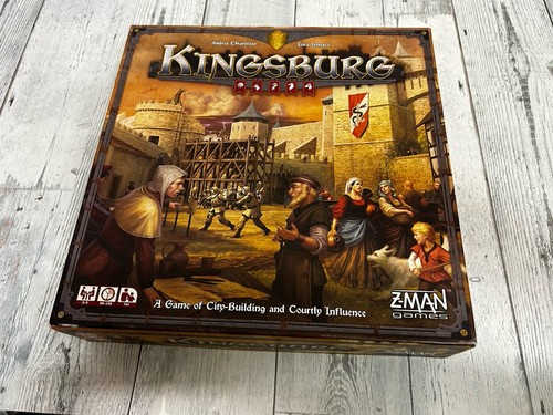 Kingsburg gioco tavolo - kingsburg,