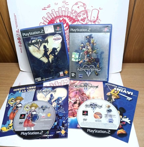 Kingdom hearts 2 - 🟢, ps2