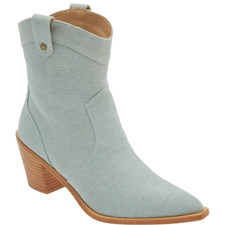 Stivali cowboy western denim 7