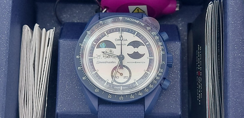 Swatch so33n702l moonswatch - swatch,