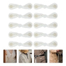  10pcs squisiti bottoni di