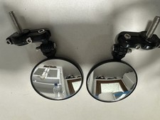 Coppia specchietti Cafe Racer Bobber Chopper Enduro Bike