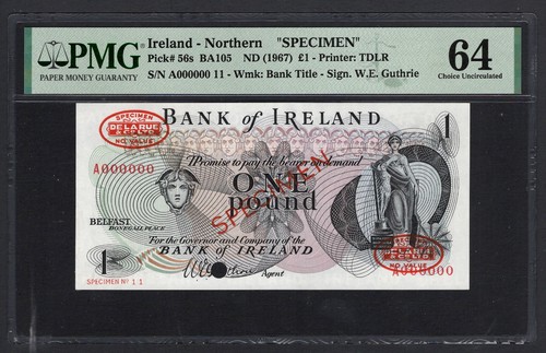Irlanda del nord one pound - pound, nd