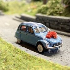 Citroën Dyane 6, capote