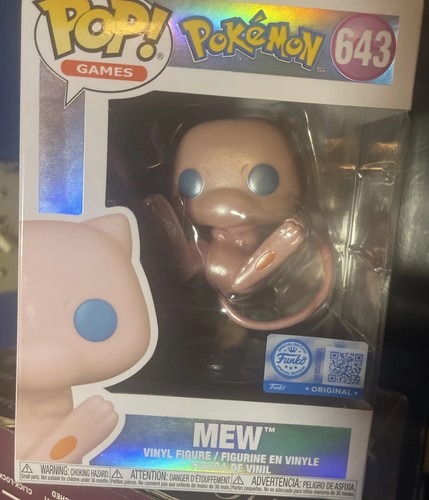 Funko pop mew perlescente - pop,