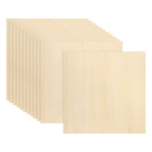 Fogli legno balsa - 12,