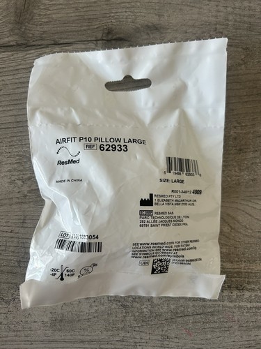 Resmed airfit p10 cpap - cpap, cuscino