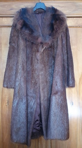 Pelliccia vintage taglio - pelliccia,