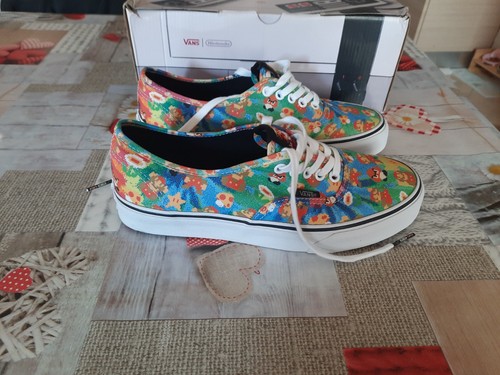 Scarpe vans nintendo - nintendo, super