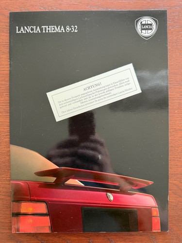 Brochure depliant lancia - brochure,