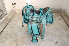 Set sella cavallo Western in