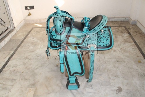 Set sella cavallo western - set,