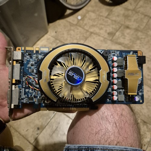 Asus geforce 9800 - 9800, 512mb