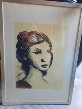 litografia firmata - Domenico Purificato