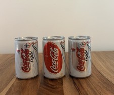 3 Lattine Coca Cola  sigillate