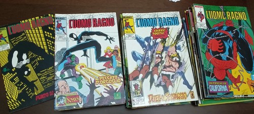 Uomo ragno star - uomo, #1-9