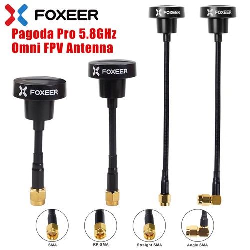 Foxeer antenna fpv 8ghz 3dbi - antenna,