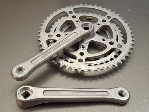 Stronglight triple crankset - stronglight,