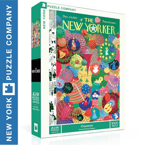 Ornamenti natale new york - ornamenti,
