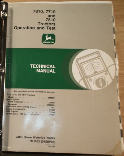 Manuale test funzionamento - manuale,