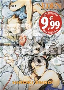 Panini manga eden - manga, it's