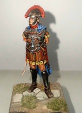 Tin toy soldier Miniatures dipinto a mano - CENTURIONE ROMANO 1° SECOLO a.C.
