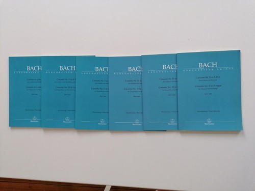 Bach 6 concerti - j.s.bach,,