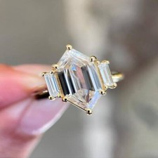 Anello Fidanzamento Moissanite