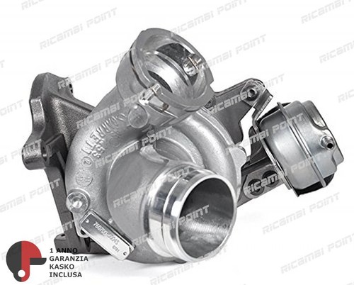 Turbo ricostruito touareg - turbo,