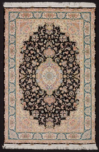 Tappeto persiano tabriz raj - persiano,
