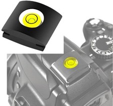 LIVELLA SLITTA FLASH COMPATIBILE CON OLYMPUS E-450 E-30 E-520 E-420 E-3 E-410