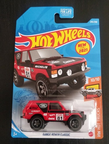 Hot wheels trucks 2021 - hot,