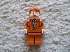 LEGO Harry Potter - Rara Minifigure Fred (George) Weasley - Da 10217 Diagon Alley