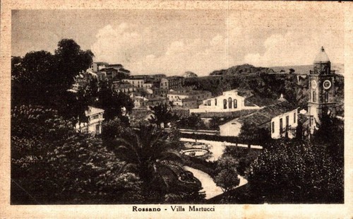 Cosenza rossano villa - cosenza,