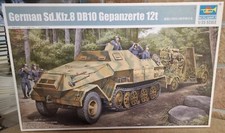 Trumpeter 01584 Sd.Kfz.8