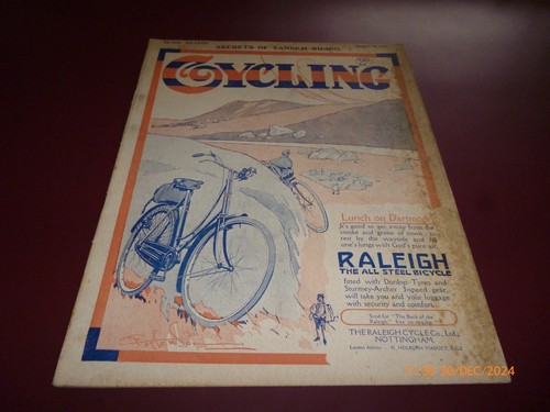 Ciclismo agosto 1924 - ciclismo,
